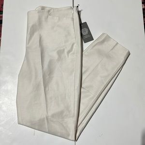 Vince Camuto Pearl Ivory Essentials Pants Style 9699311E